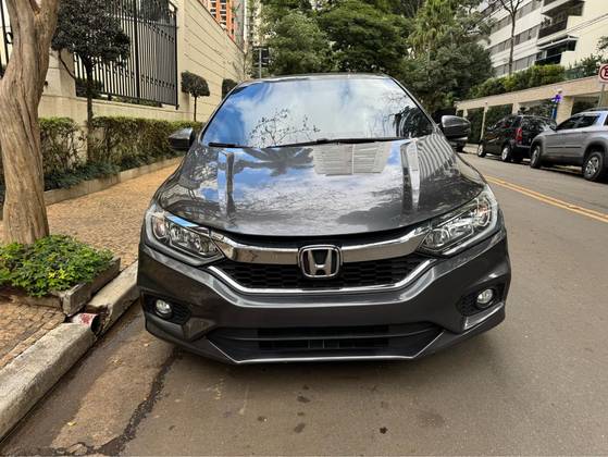 HONDA CITY 1.5 PERSONAL 16V FLEX 4P AUTOMÁTICO HONDA CITY 1.5 PERSONAL 16V FLEX 4P AUTOMÁTICO